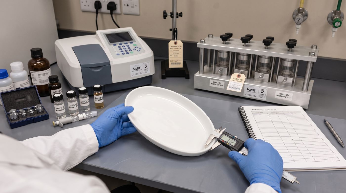 A Fourier piece under laboratory test