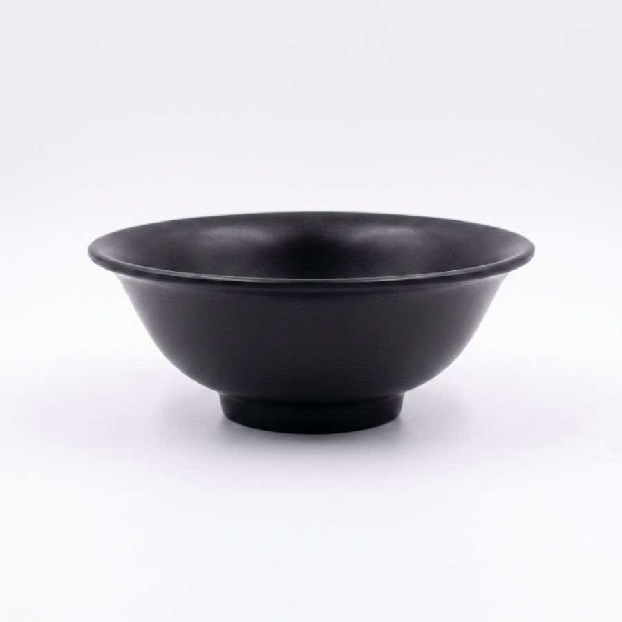 Ramen bowl, black