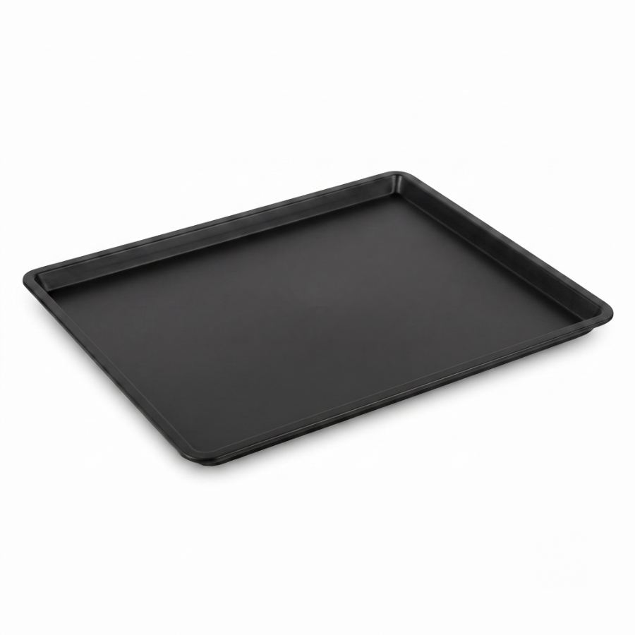 Service tray, black