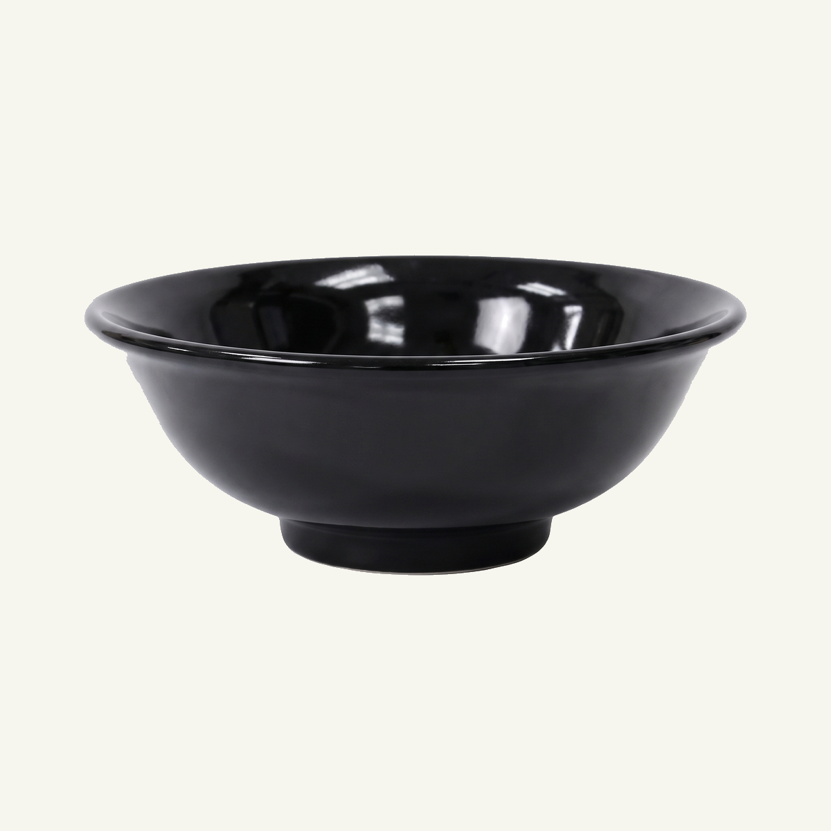 Round bowl