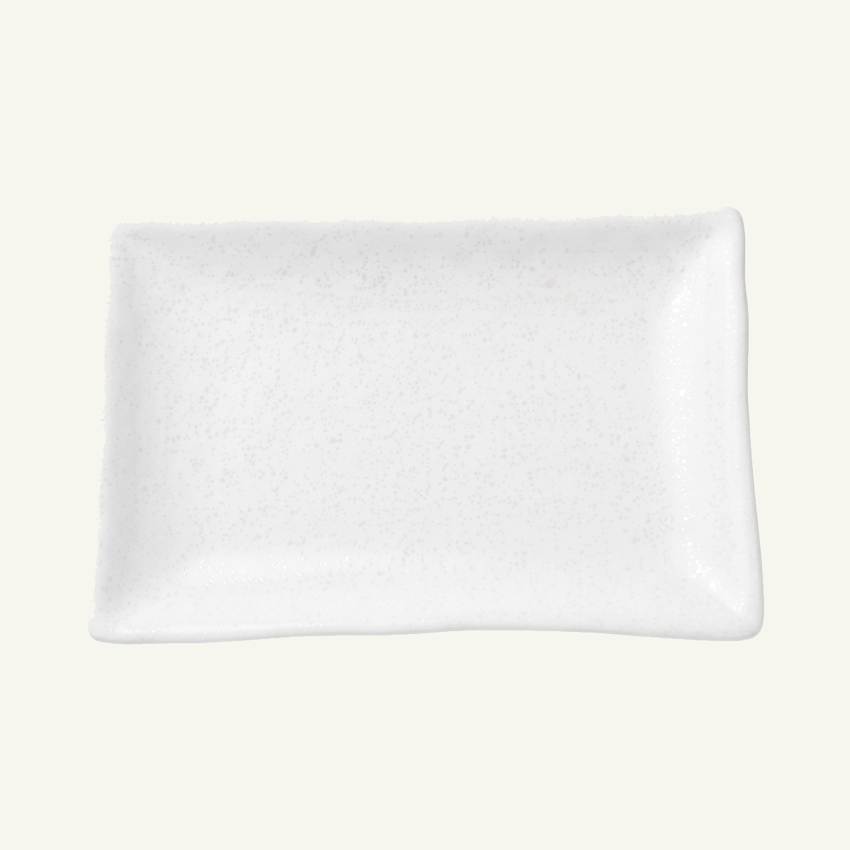 Rectangular texture plate