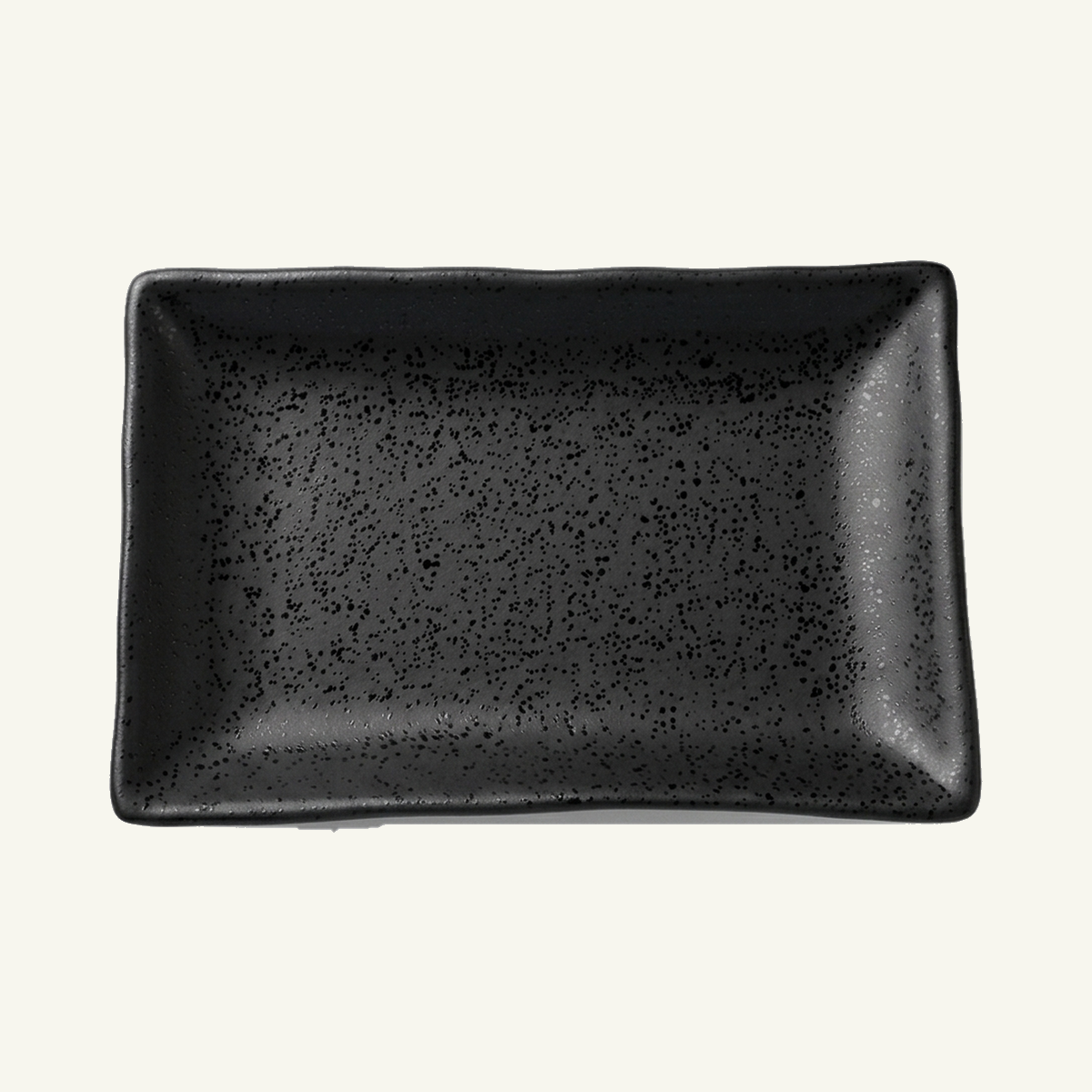 Rectangular texture plate