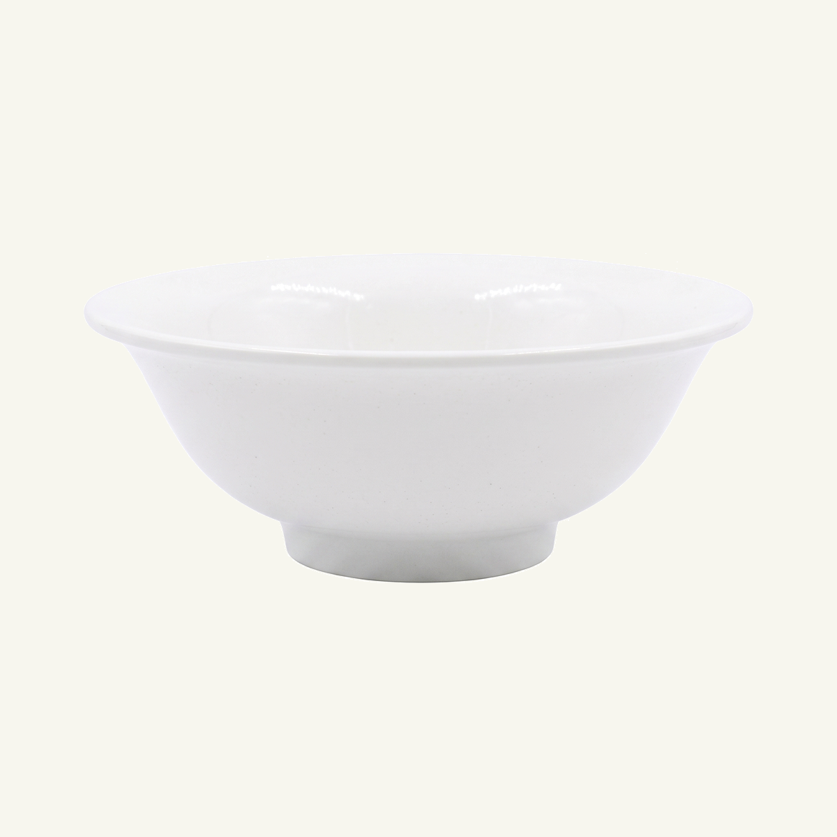 Footed flared bowl