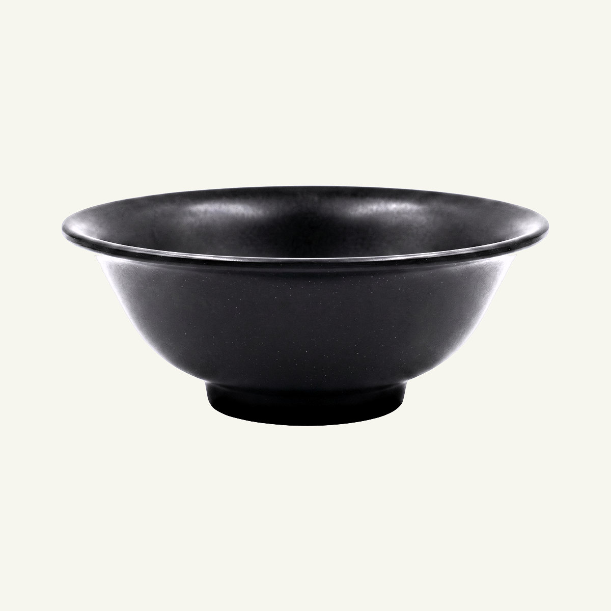 Footed flared bowl