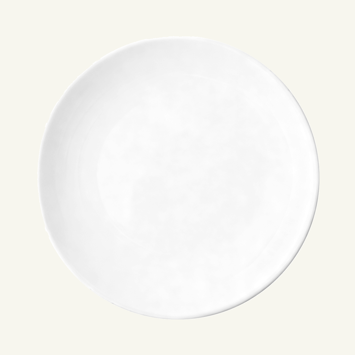 Fourier plate Ø150 × 20 mm in white, item code F21601