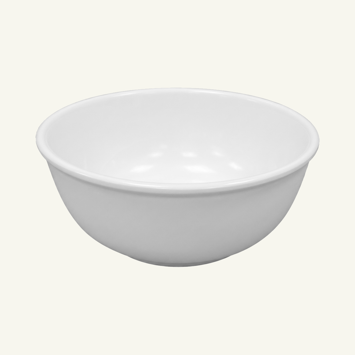 Round bowl