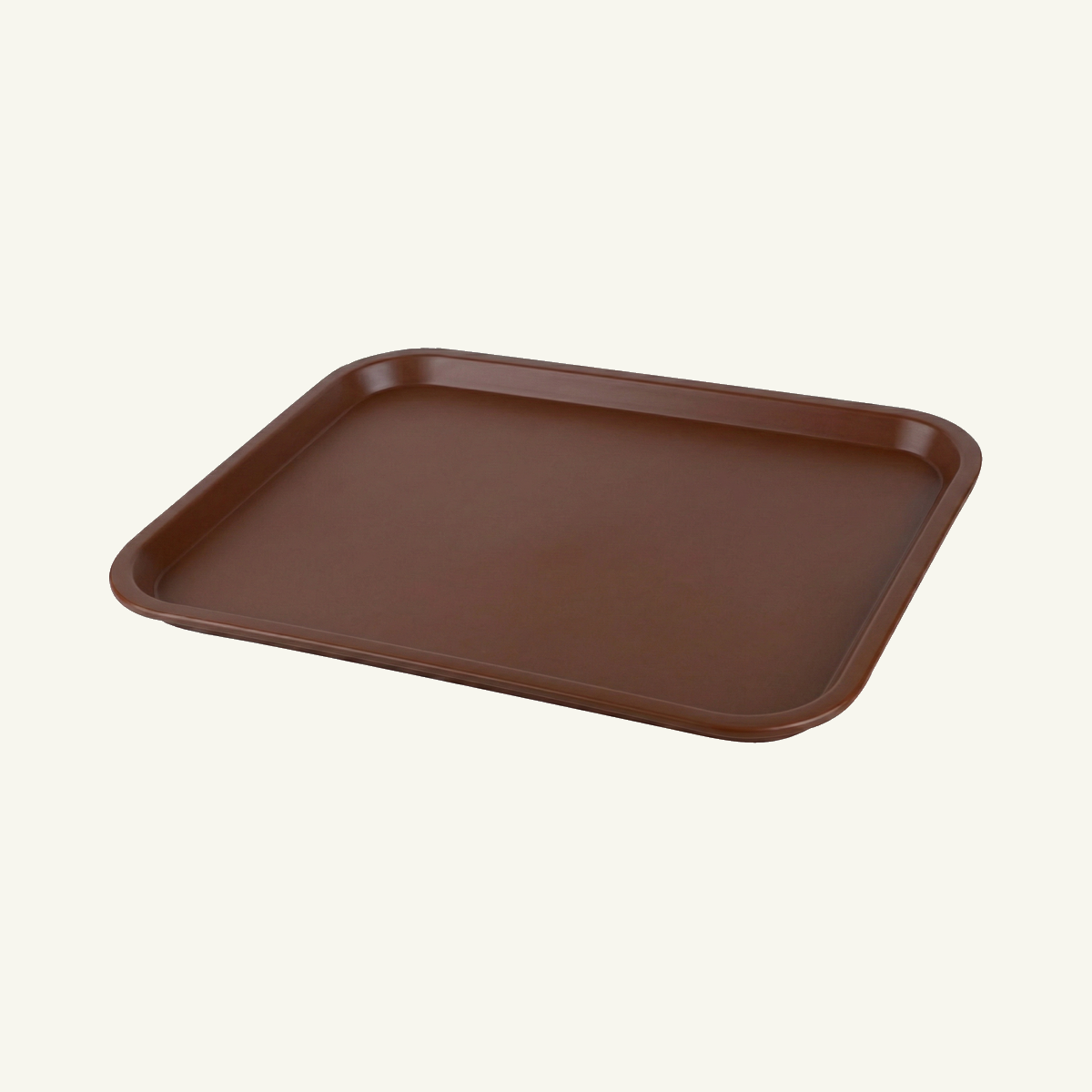 Fourier tray 420 × 305 × 20 mm in brown, item code F22305