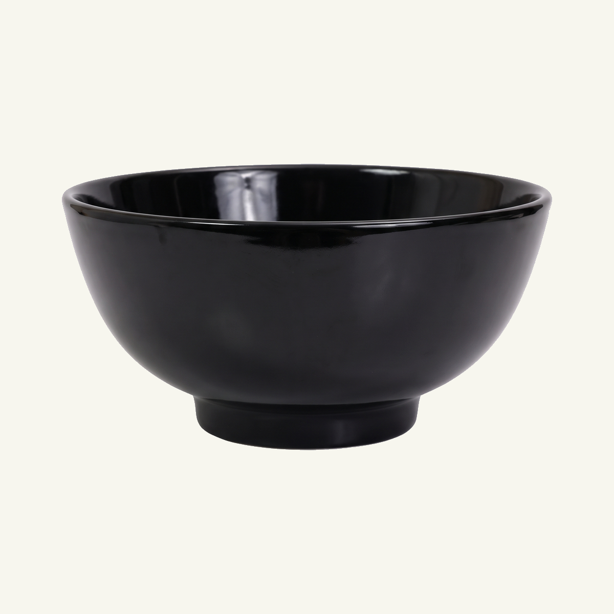 Fourier ramen bowl Ø198 × 85 mm in black, item code F22802
