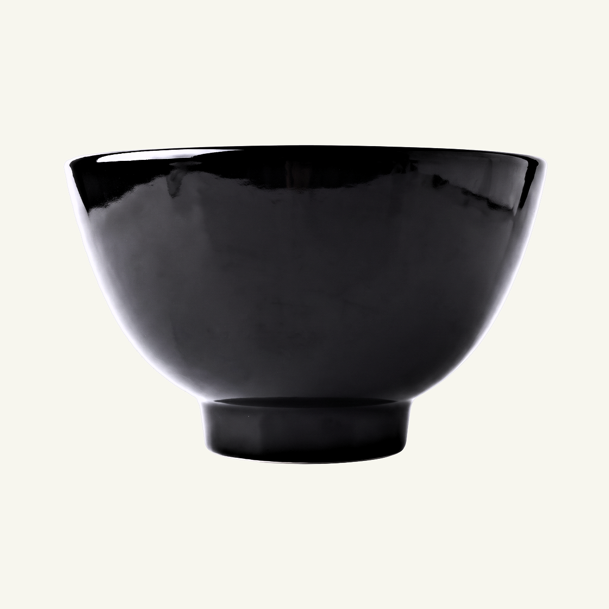 Fourier ramen bowl Ø157 × 81 mm in black, item code F23102