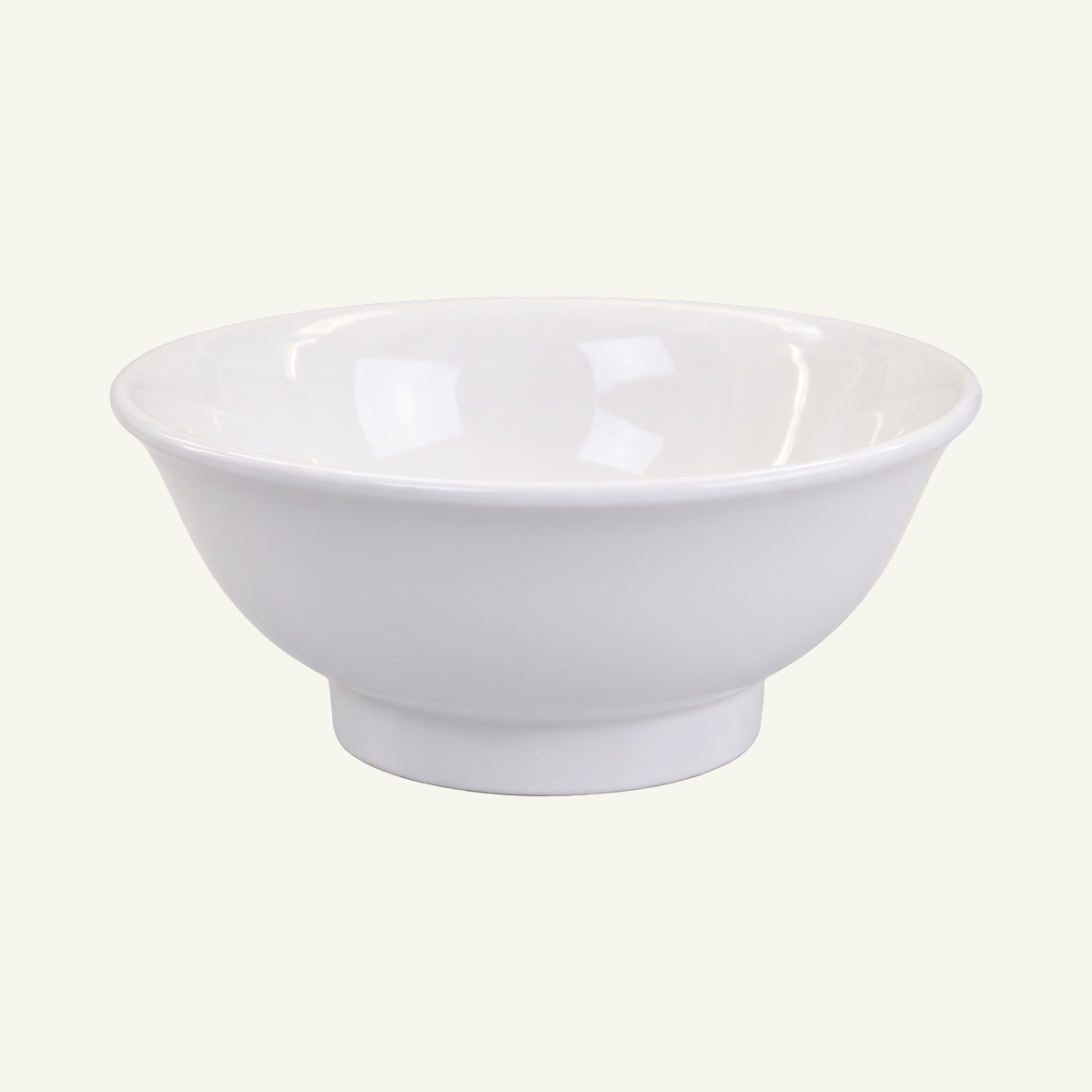 Fourier ramen bowl Ø236 × 90 mm in white, item code F23201