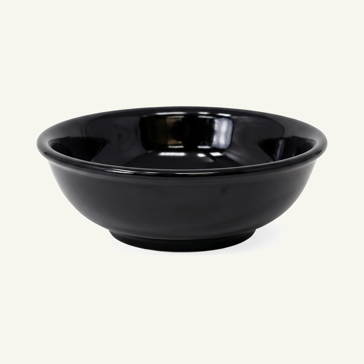 Rolled-rim bowl